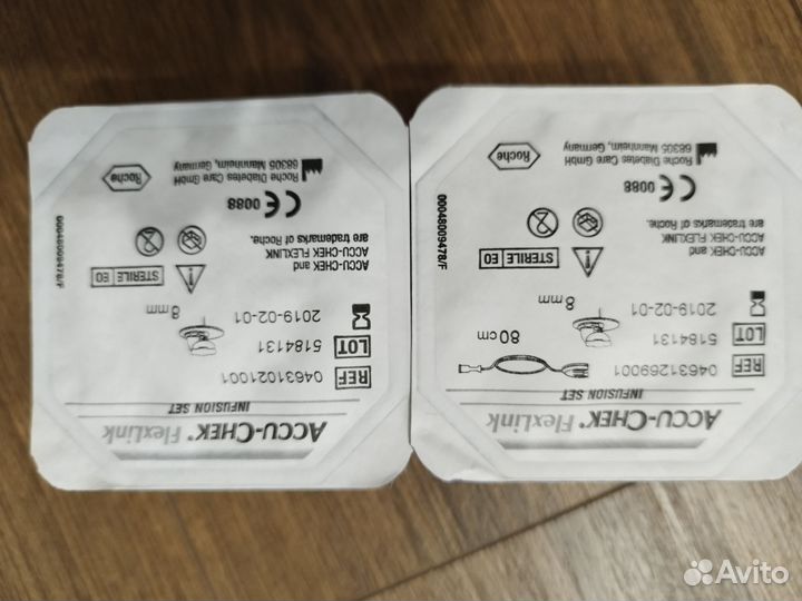 Расходники для помп инсулиновых срок вышел