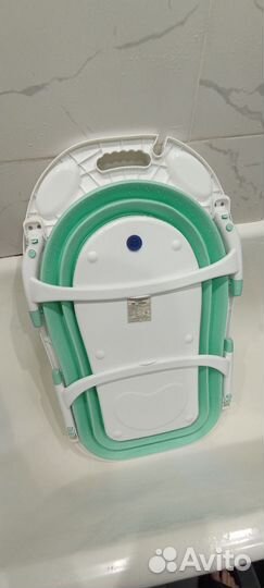 Детская ванночка для купания складная