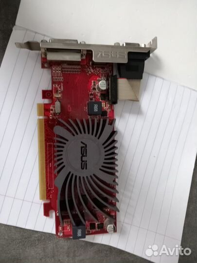 Видеокарта Asus R5230 1gb