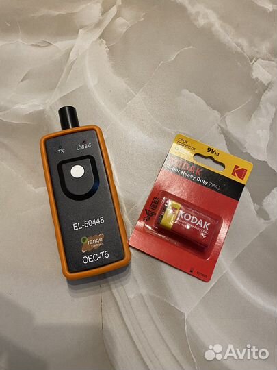 Прибор для датчиков давления в шинах GM