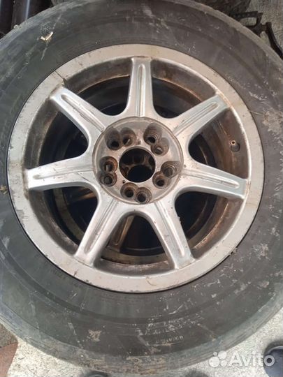 Литые диски r15