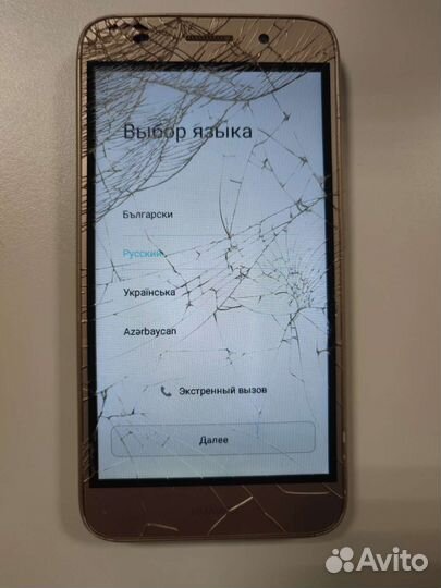 Смартфон Huawei Y3