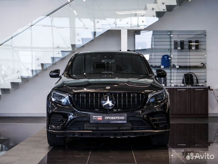 Mercedes-Benz GLC-класс Coupe 2.1 AT, 2017, 130 176 км