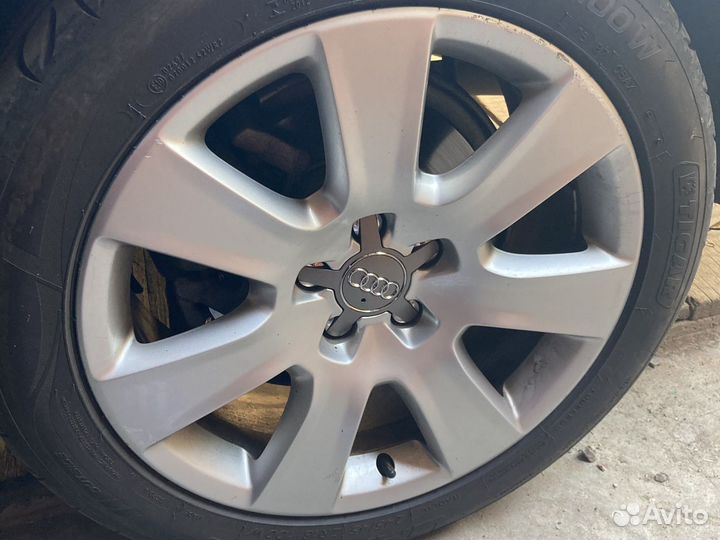 R18 Michelin 4x4 Alpin 245/45, PCD 5x112 DIA 66.5
