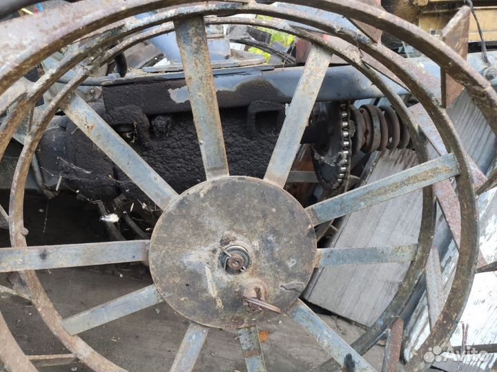 Электрофреза самоходная