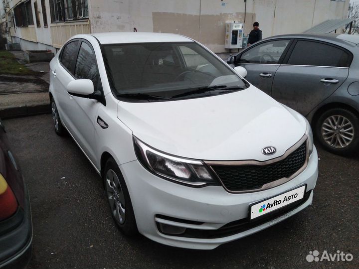 Kia Rio 1.6 МТ, 2017, 175 000 км