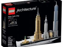 Lego Architecture 21028 Нью-Йорк