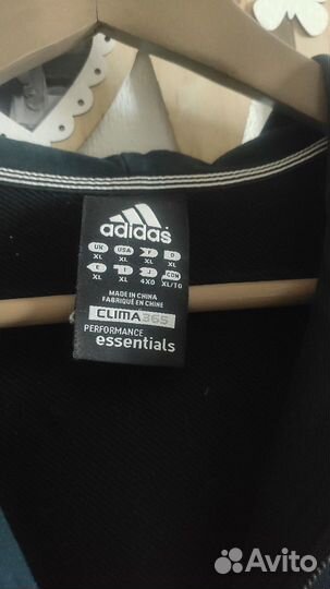 Толстовка на молнии adidas clima 365 xl