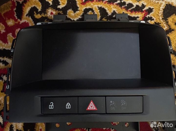 Navi 600 opel Astra J