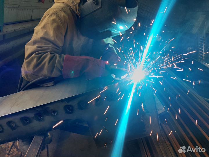 Плазменная резка металла