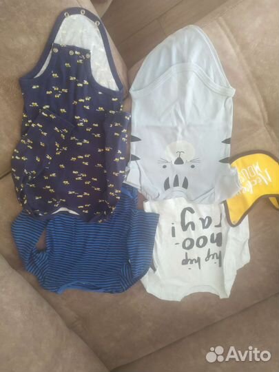 Вещи пакетом для мальчика от 0