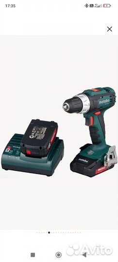 Аккумуляторная дрель Metabo BS 18 L