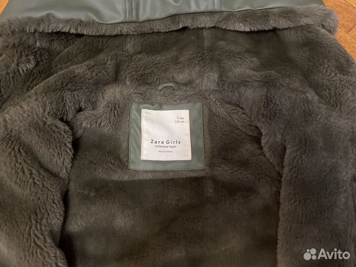 Куртка демисезонная для девочки 134