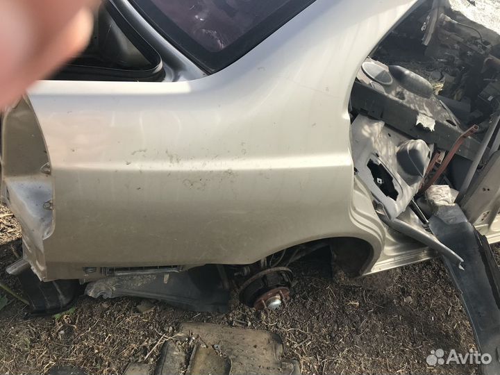 Крыло заднее правое хендай акцент в наличие