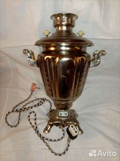 Самовар электрический сэт-3 новый СССР