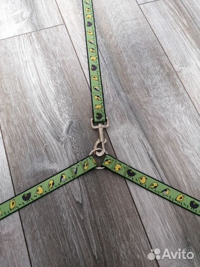 Сворка, поводок для двух собак