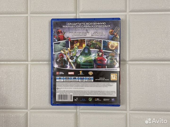 Игра для PS 4 Lego Marvel Super Heroes