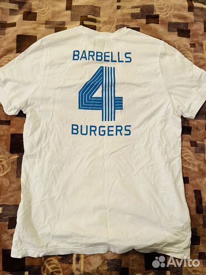 Футболка мужская reebok