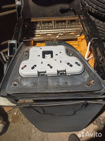 Фонарь задний правый daewoo нексии