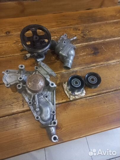 Водяной насос для land cruiser 100 4.7 двигатель