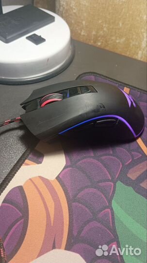 Игровая мышь zet gaming furi 10000 dpi