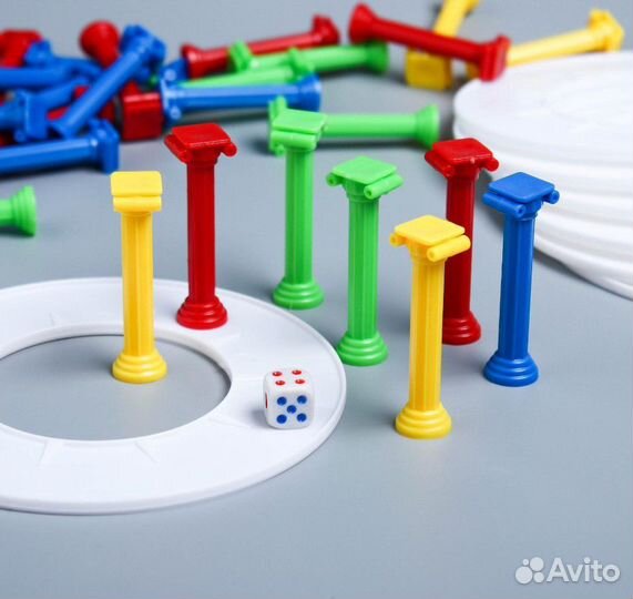 Настольная игра «Падающая башня»