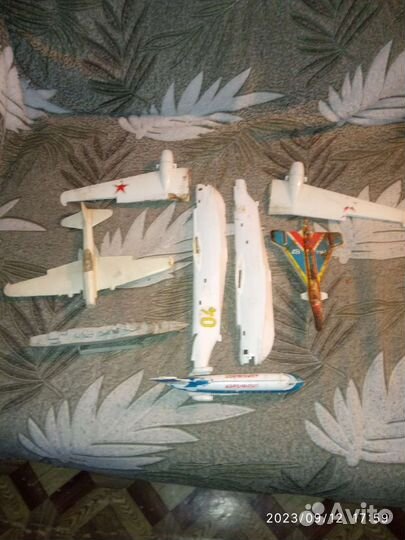 Модели самолета