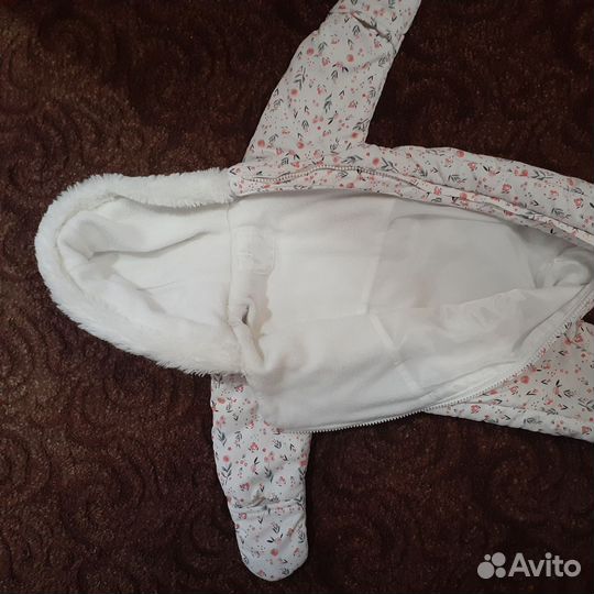 Комбинезон демисезонный 62