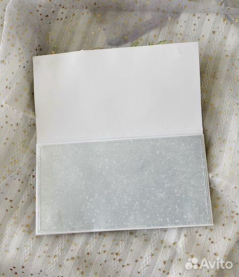 Новогодний конверт ручной работы