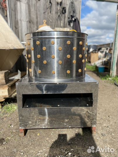 Перосъемная машина