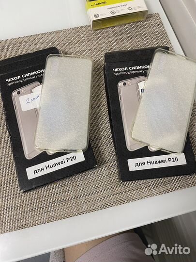 Чехол на Huawei P20