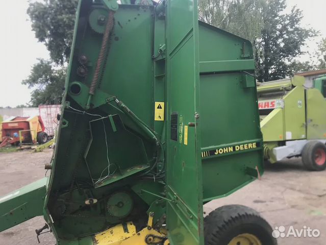 Пресс-подборщик John Deere 550, 1905