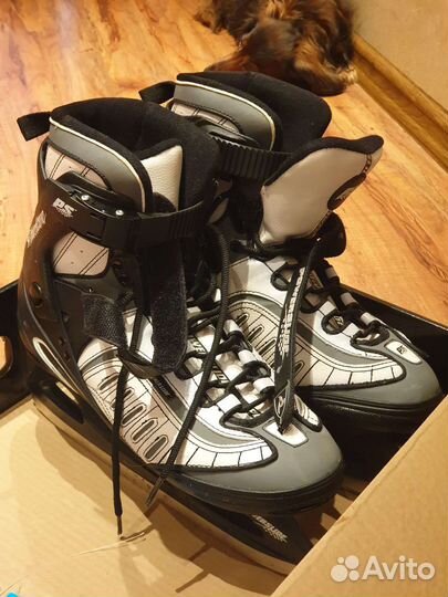 Коньки мужские Powerslide Hurricane