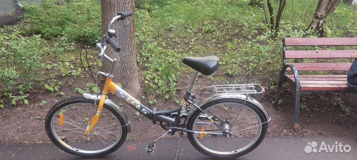 Новый велосипед