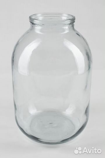Стеклянная банка 3л