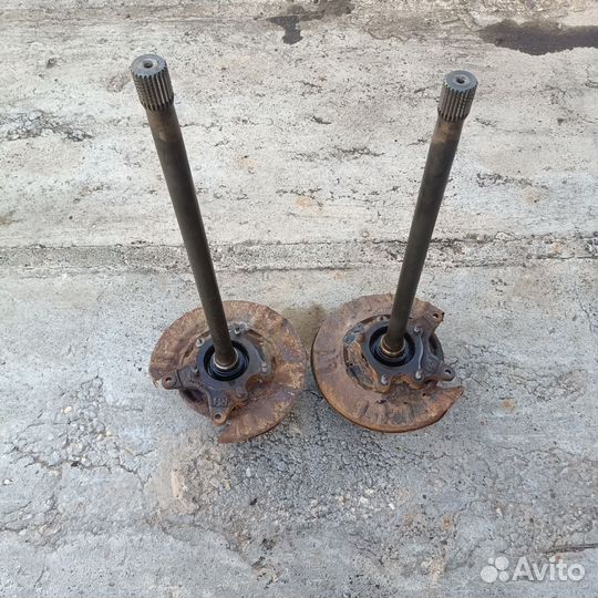 Задняя полуось Isuzu trooper / bighorn