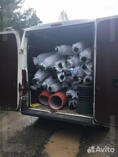 Монтаж септиков и автономных канализаций под ключ