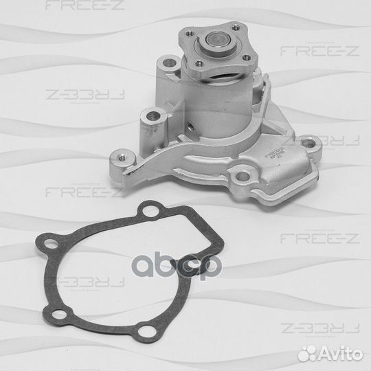 Насос водяной hyundai coupe/elantra/matrix -10