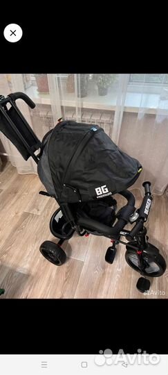 Велосипед коляска