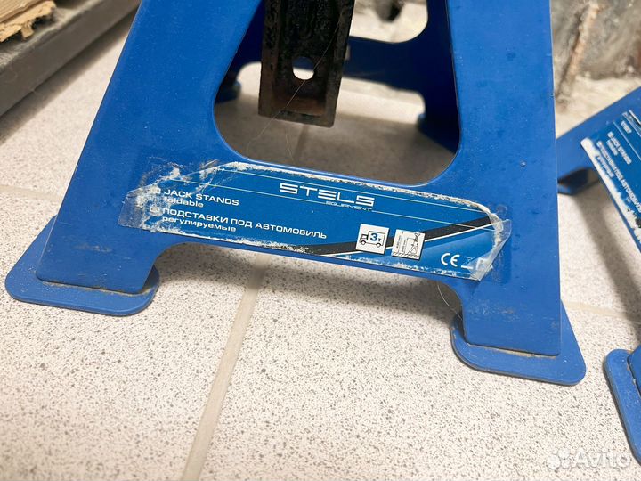 Подставки под автомобиль 3т