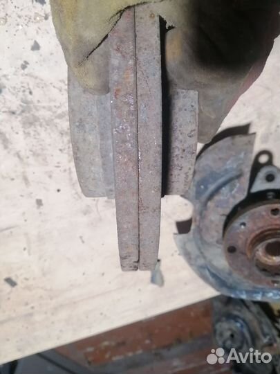 Тормозные диски renault logan