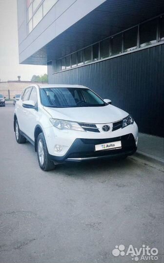 Toyota RAV4 2.0 CVT, 2014, 190 000 км