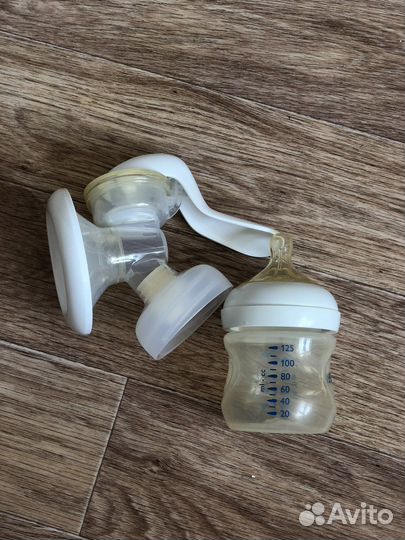 Молокоотсос ручной avent