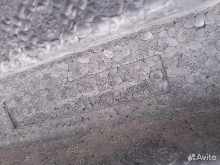 Абсорбер переднего бампера hyundai creta