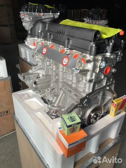 Новый двигатель на Hyundai Elantra Solaris 1.6