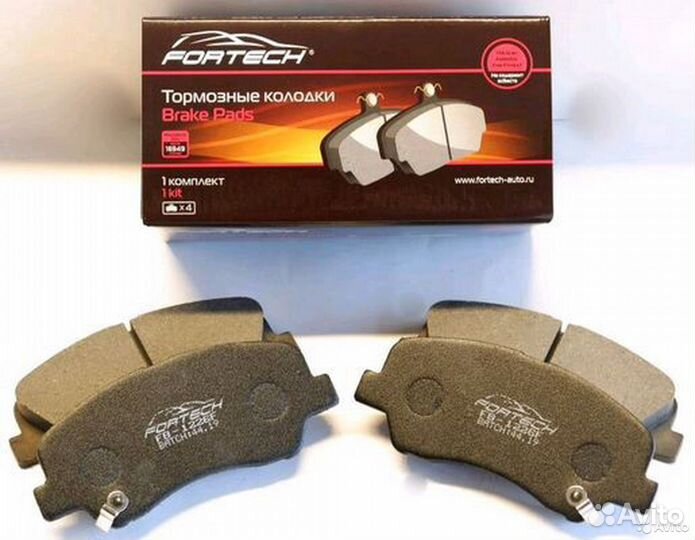 Колодки тормозные Solaris 17- Kia Rio IV 17- пе