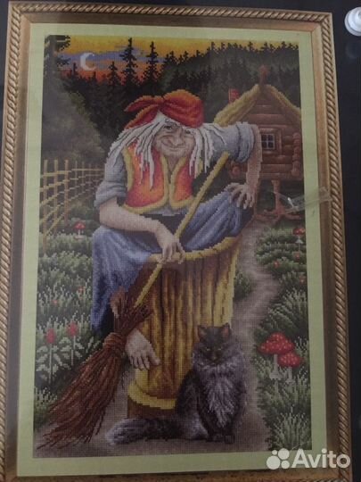 Вышивка картин на заказ