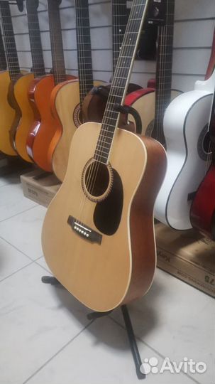 Акустическая гитара, дредноут, Prodipe Франция