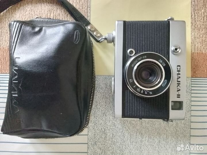 Плёночные фотоаппараты