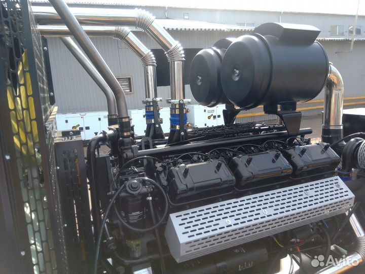 Дизельный генератор 500 кВт новый